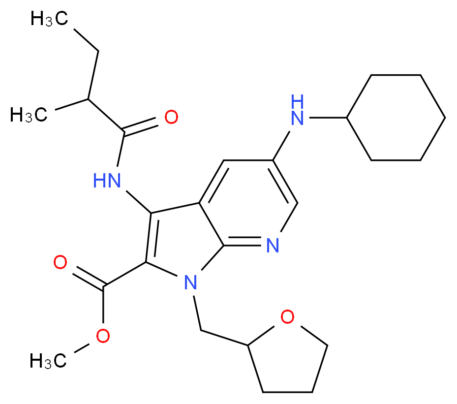  molecular structure