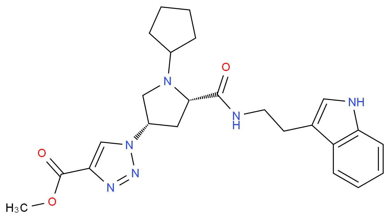  molecular structure