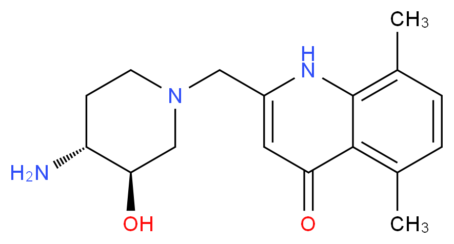  molecular structure