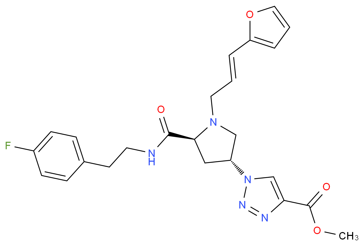  molecular structure
