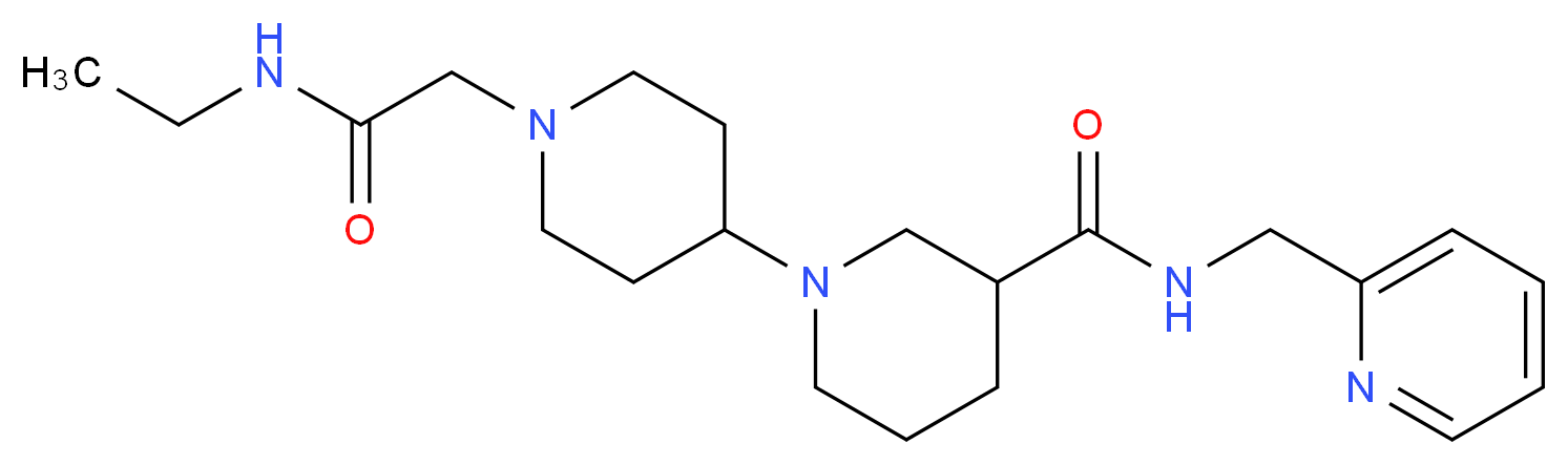  molecular structure
