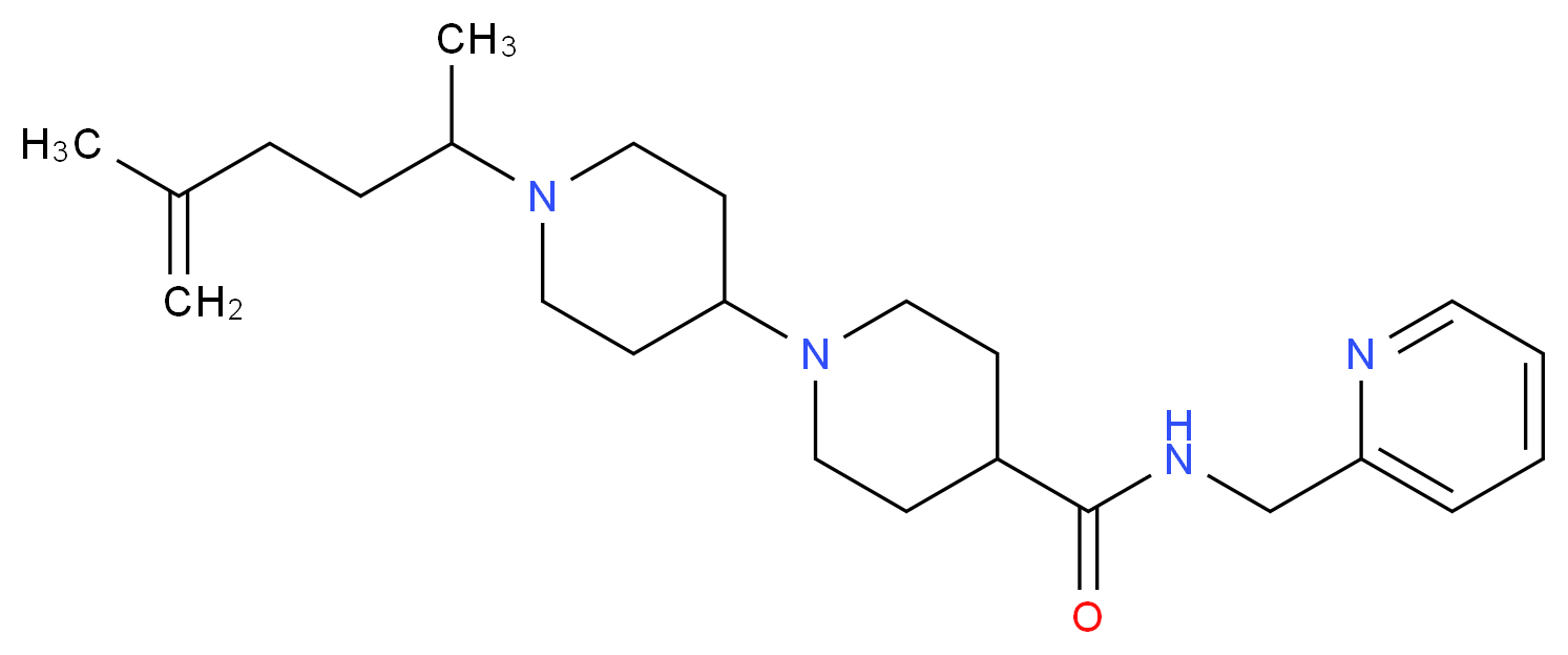  molecular structure