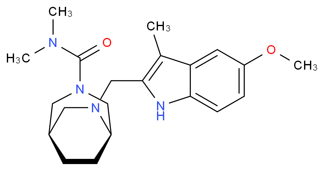  molecular structure