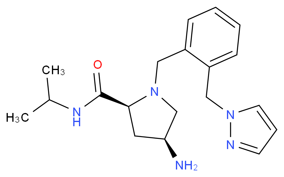  molecular structure