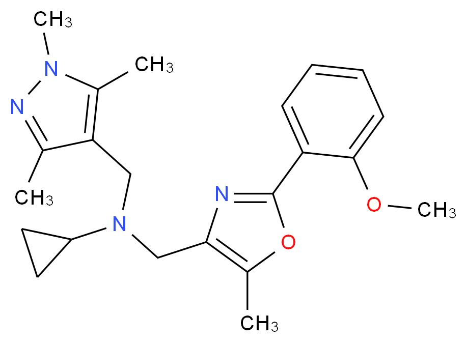  molecular structure
