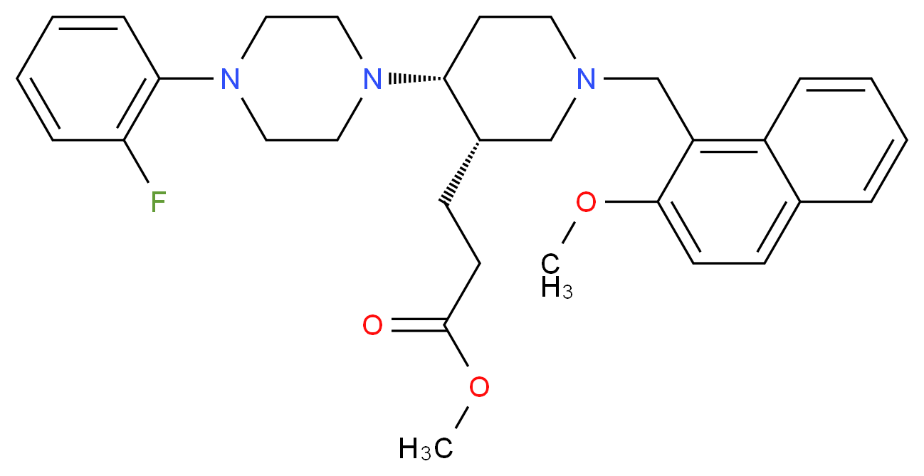  molecular structure