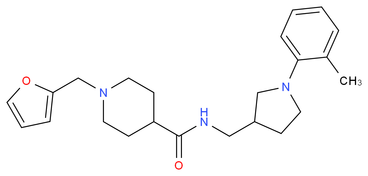  molecular structure