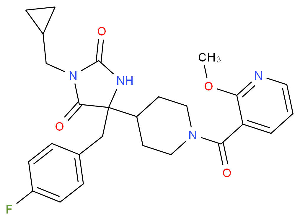  molecular structure