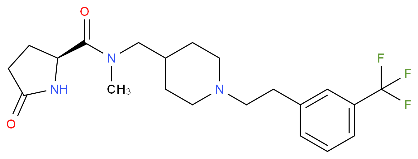  molecular structure