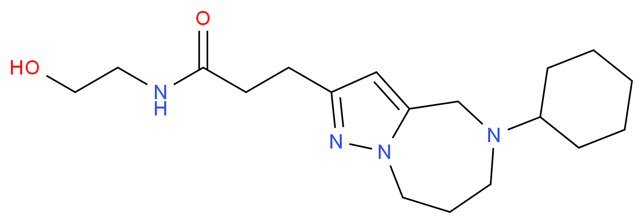  molecular structure