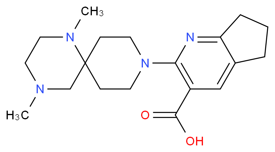  molecular structure