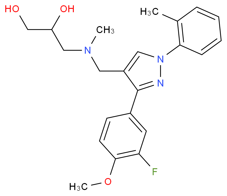  molecular structure