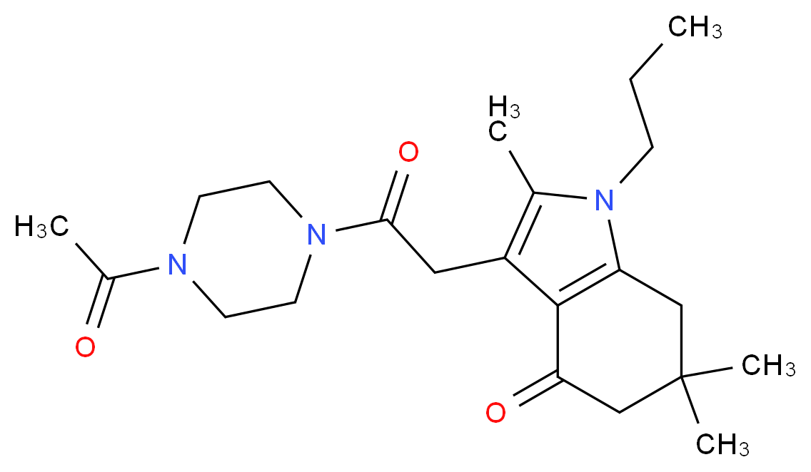  molecular structure