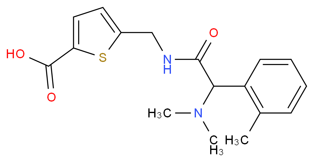  molecular structure
