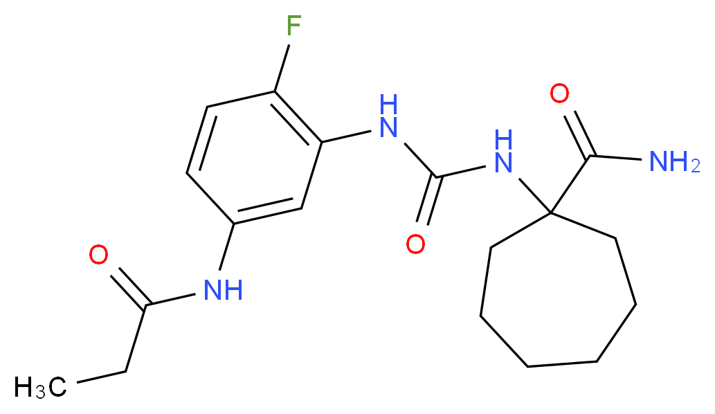  molecular structure