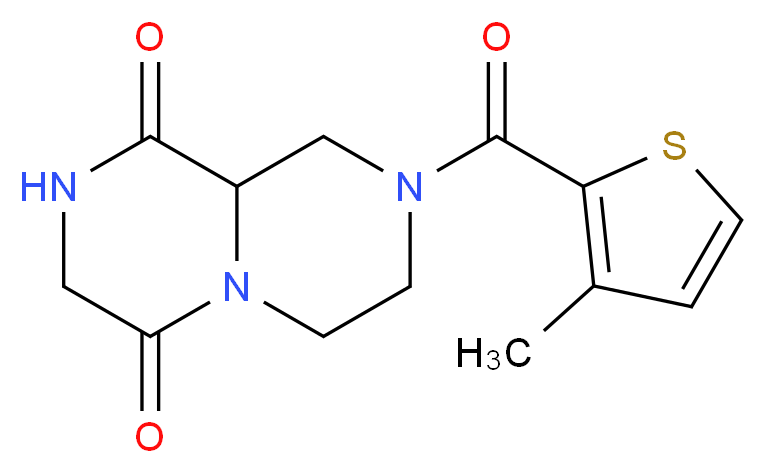  molecular structure
