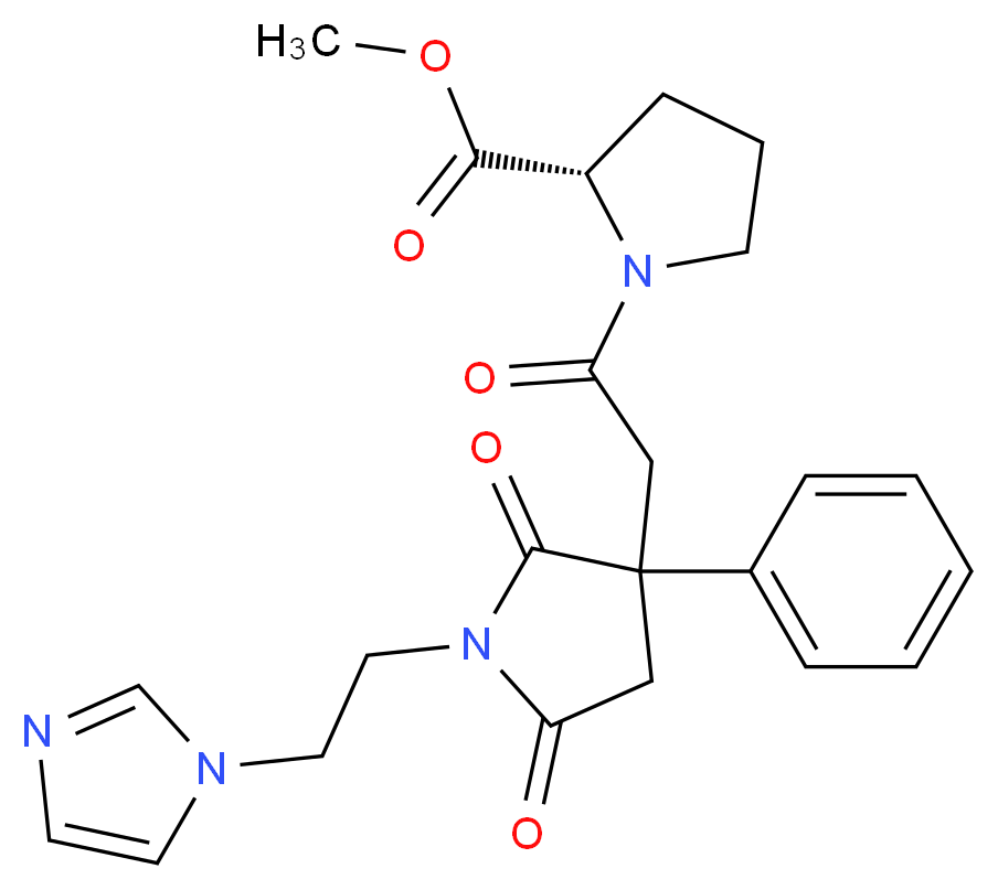  molecular structure