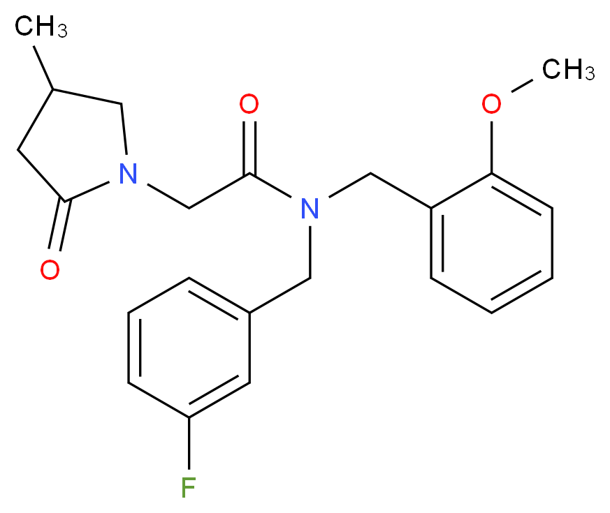  molecular structure