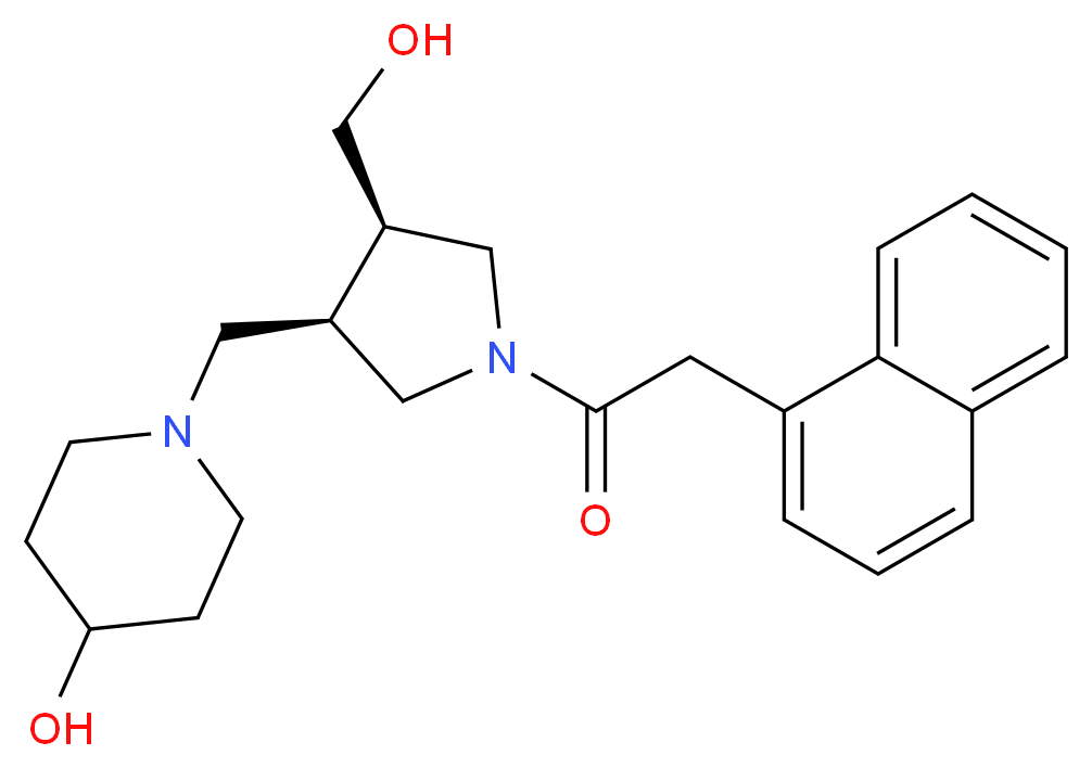  molecular structure