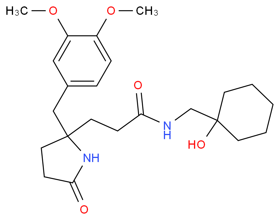  molecular structure