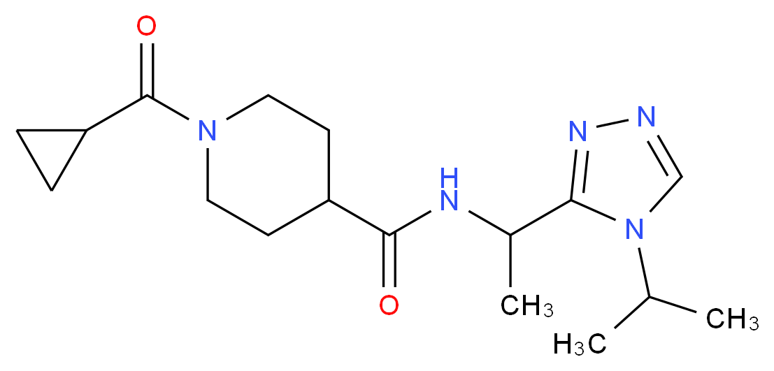  molecular structure