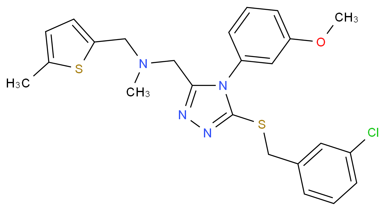  molecular structure