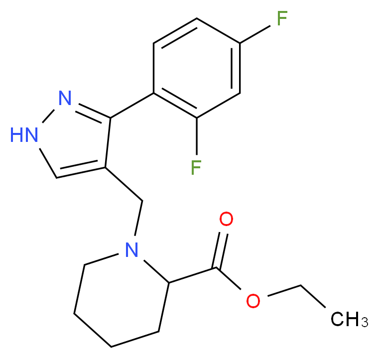  molecular structure