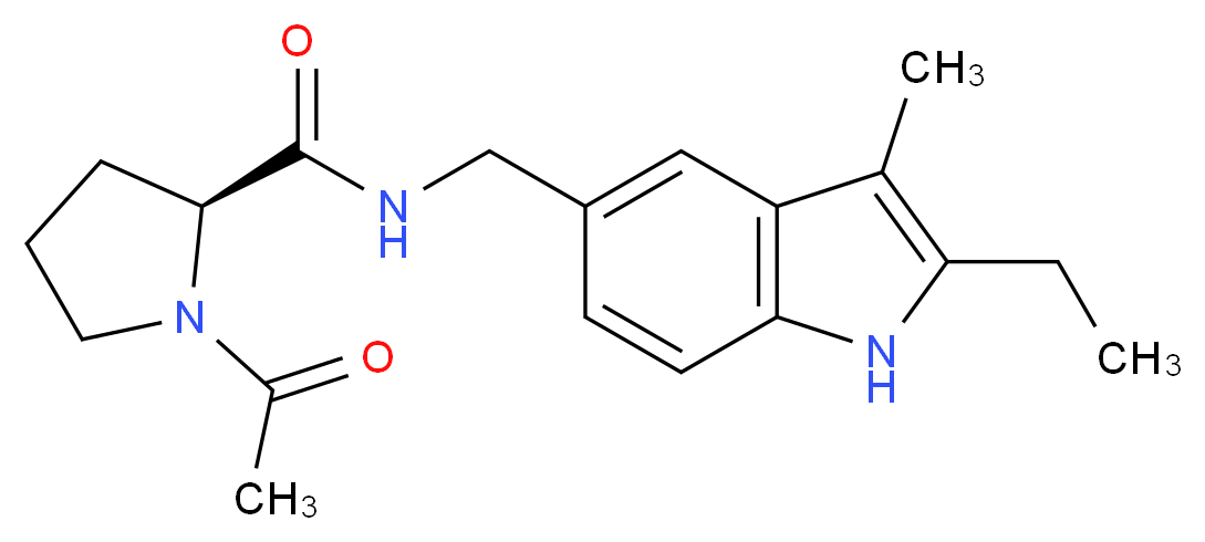  molecular structure