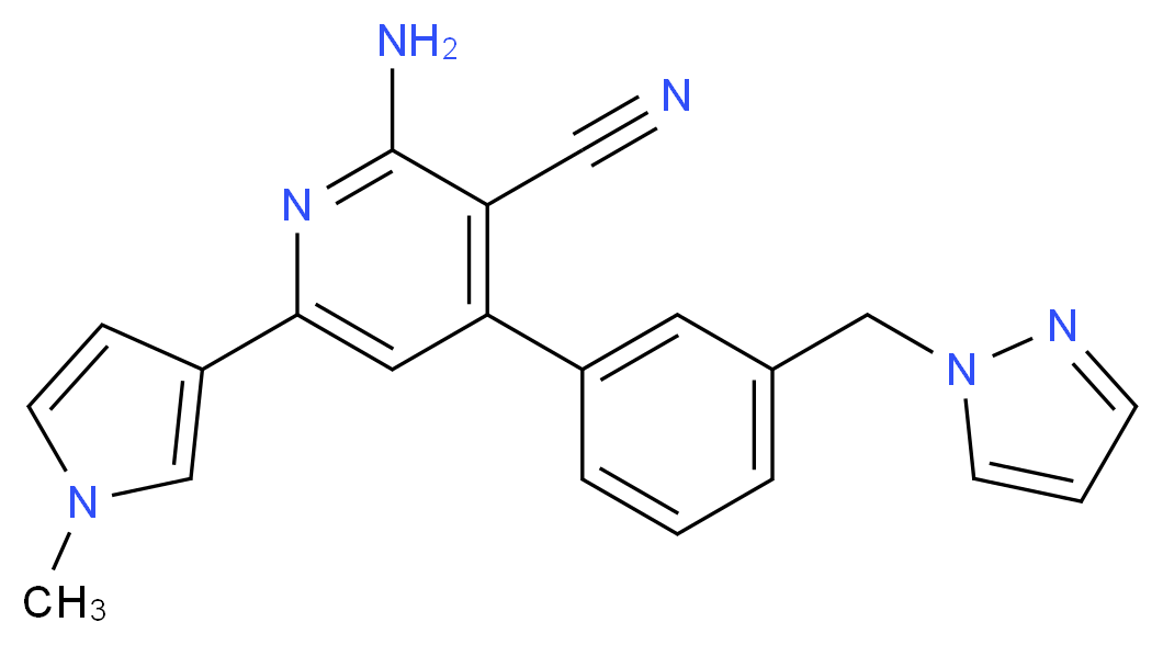  molecular structure