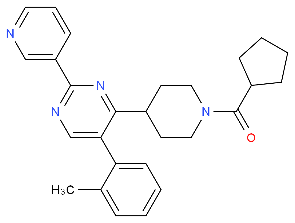  molecular structure