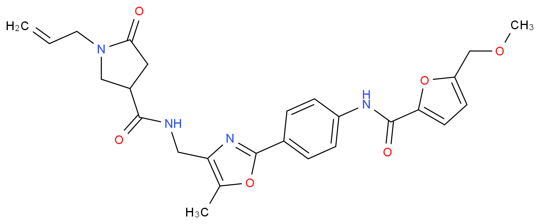  molecular structure