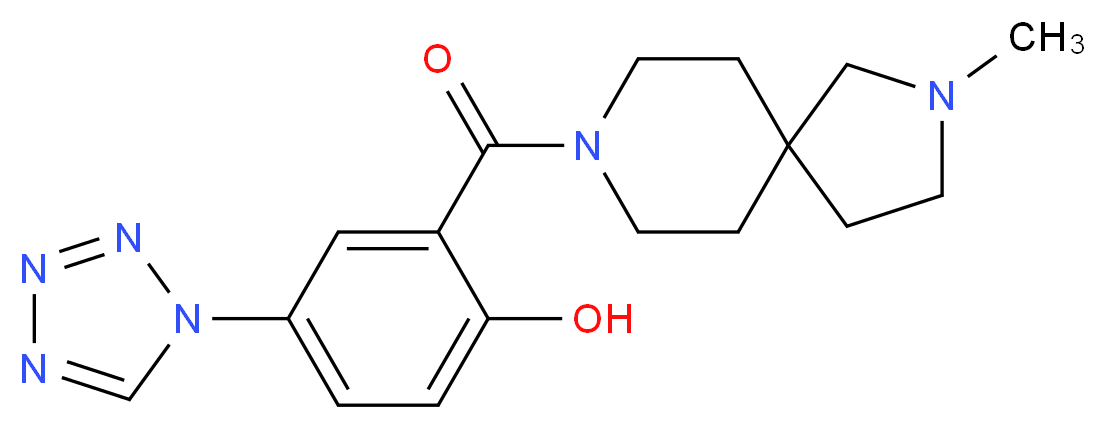  molecular structure