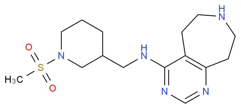  molecular structure