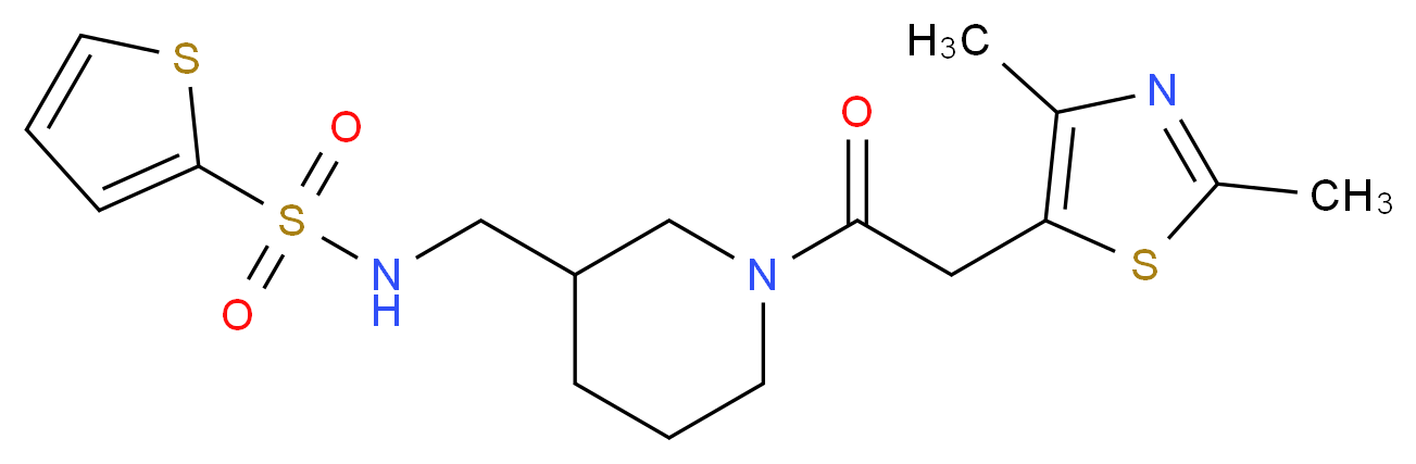  molecular structure