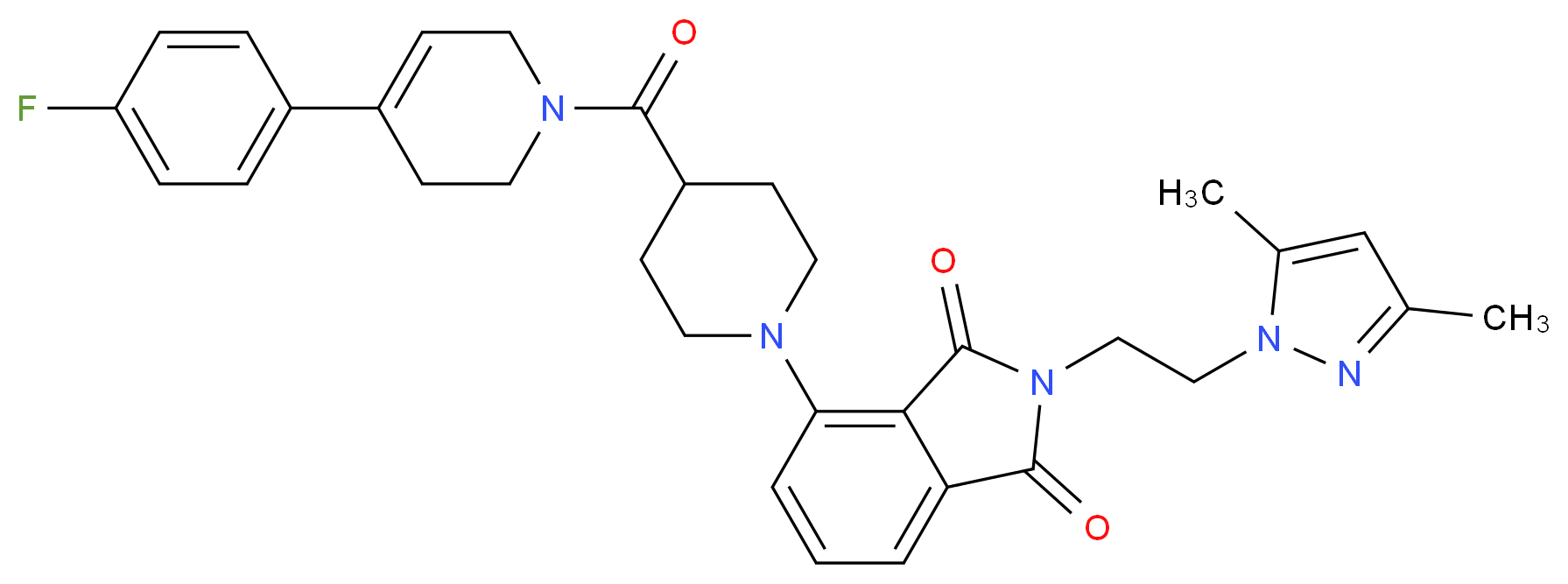  molecular structure