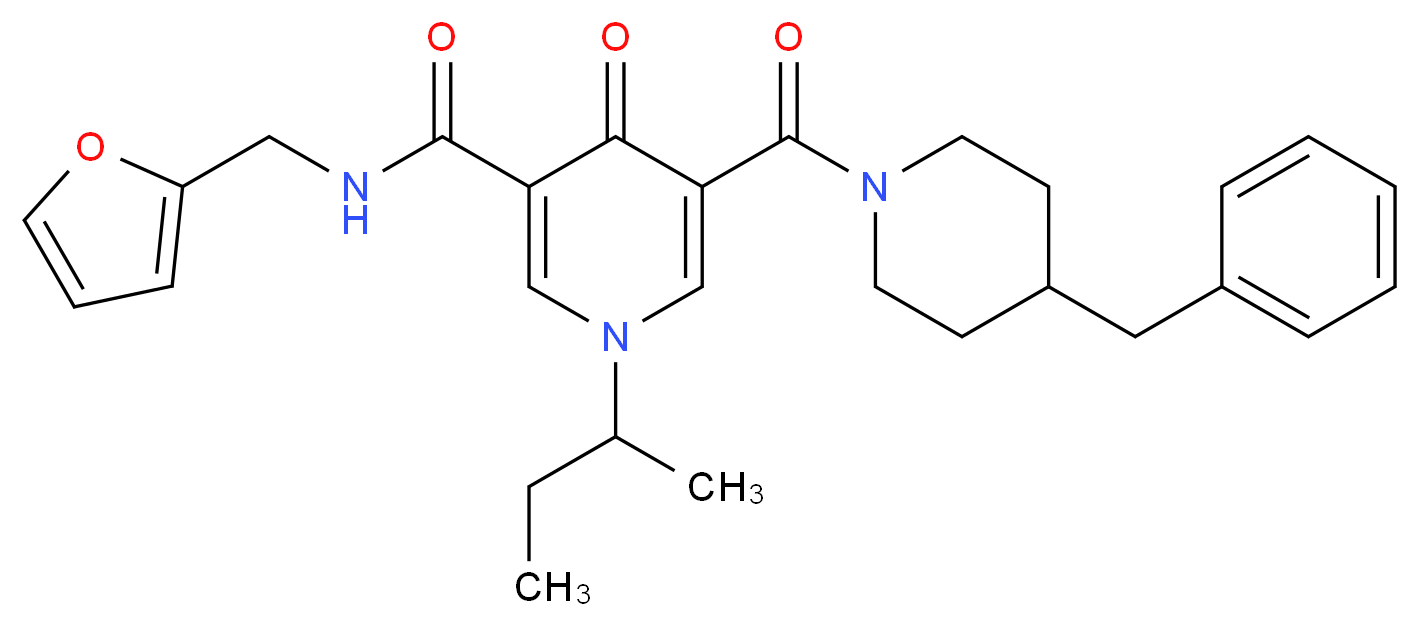  molecular structure