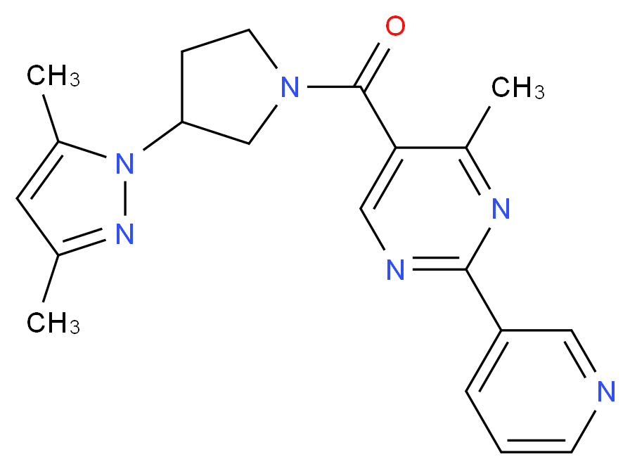  molecular structure