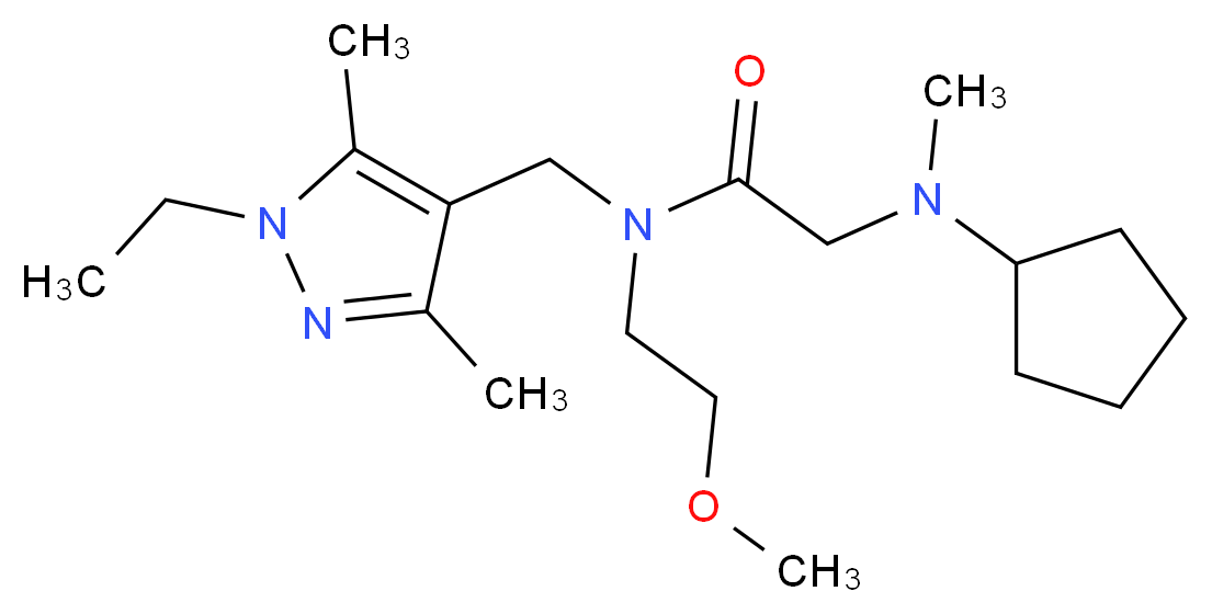  molecular structure