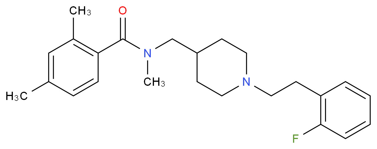  molecular structure
