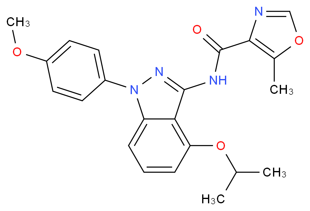  molecular structure