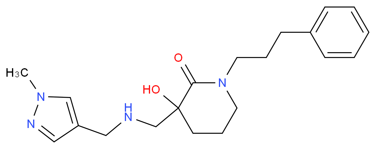  molecular structure