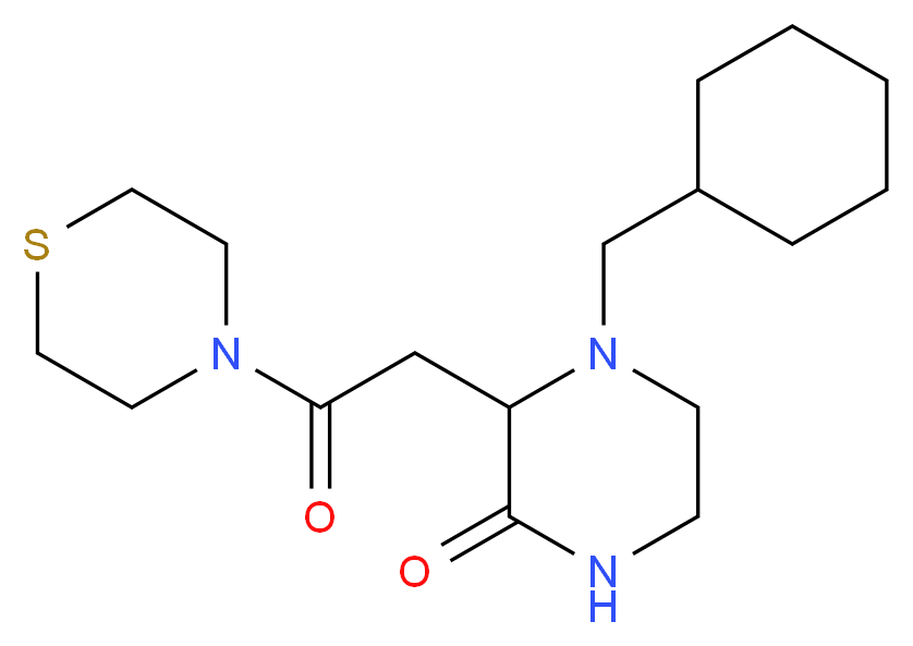  molecular structure