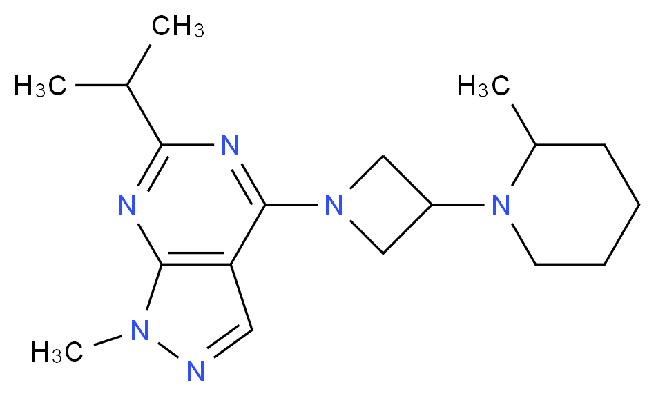  molecular structure