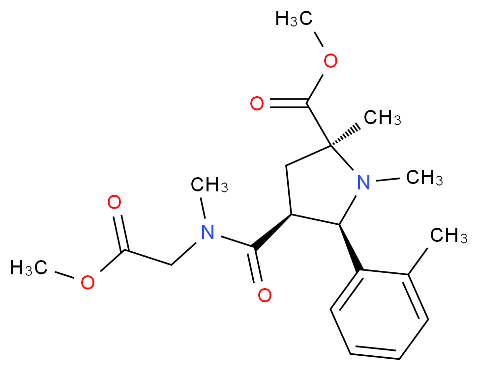  molecular structure