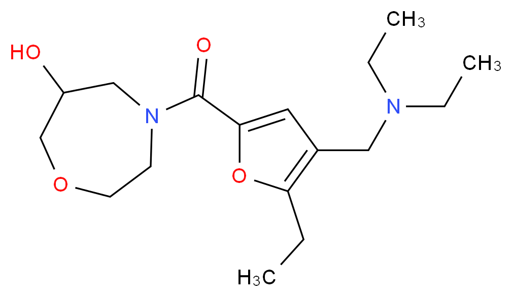  molecular structure