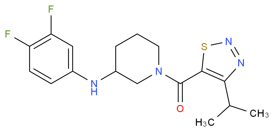  molecular structure