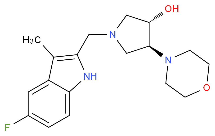  molecular structure