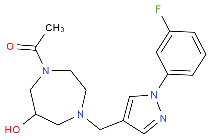  molecular structure