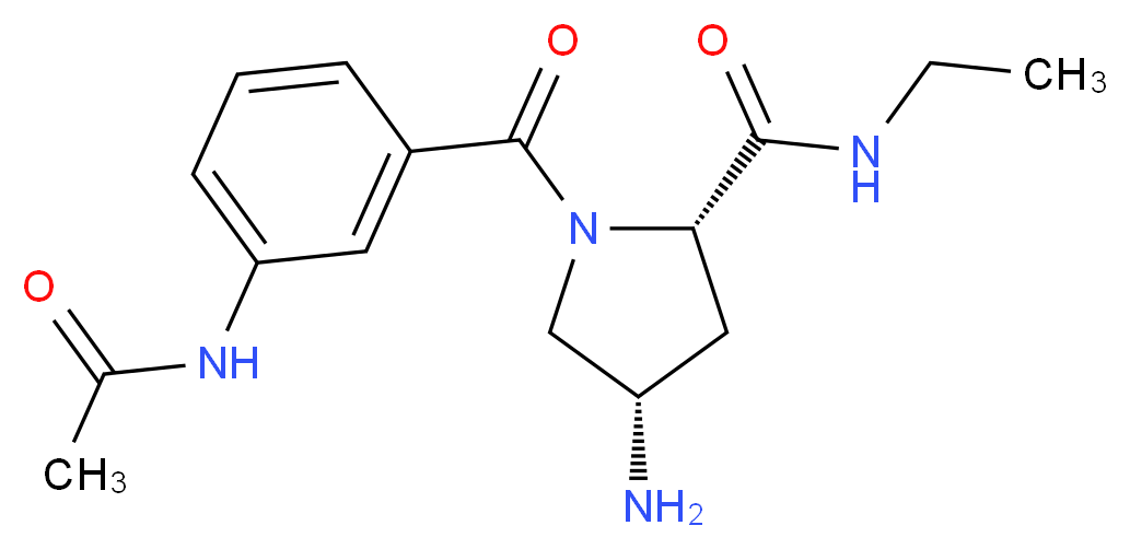  molecular structure