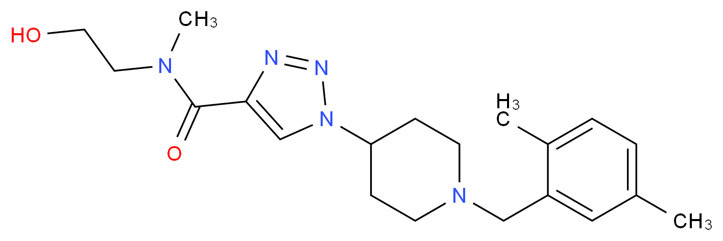  molecular structure
